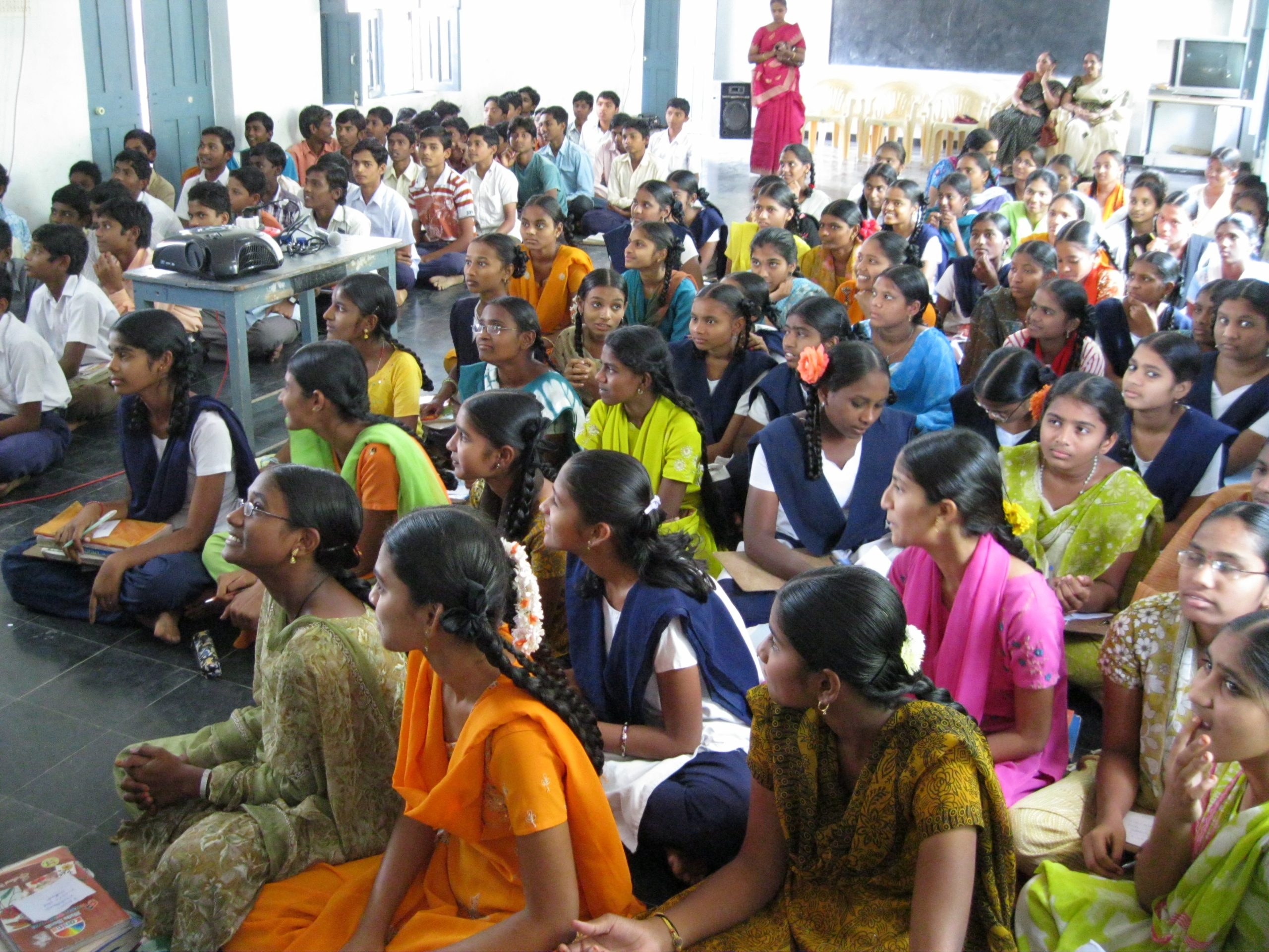 Prathipadu ZPH School -3